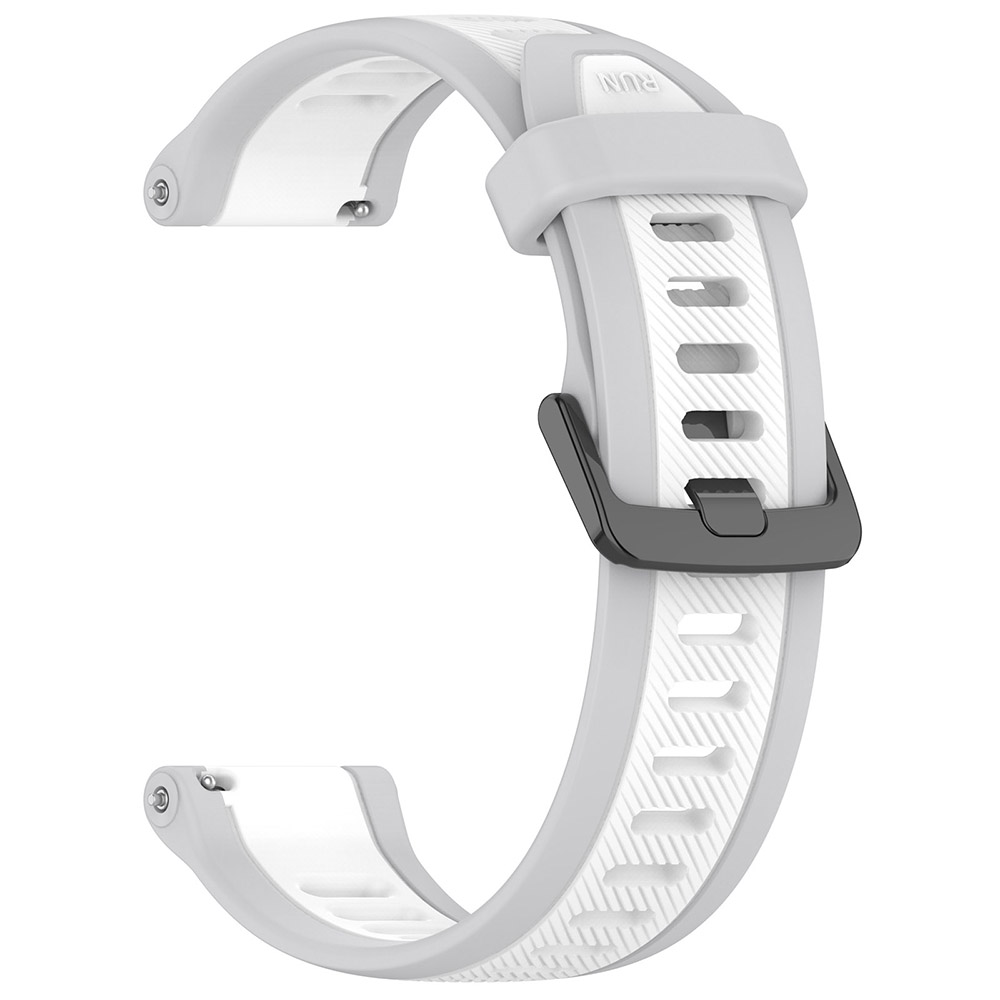Каишка за Huawei Watch GT 2 (46mm)/GT 2 Pro/GT 3 Pro (46mm)/Ultimate, Xiaomi Watch S1 - Techsuit Watchband (W053) - Бял