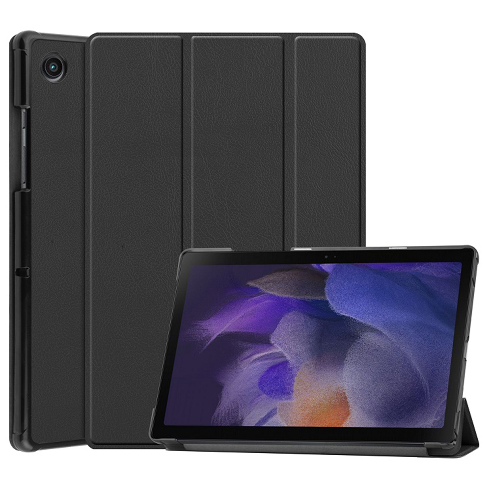Калъф за Samsung Galaxy Tab A8 10.5 (2021) - Techsuit FoldPro - Черен