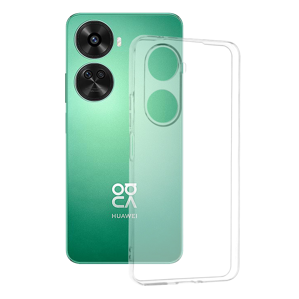 Калъф за Huawei nova 11 SE / 12 SE - Techsuit Прозрачен Silicone - Прозрачен