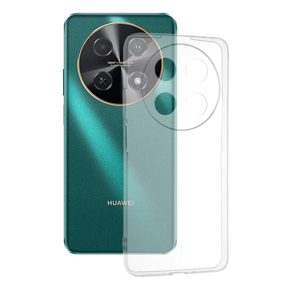 Калъф за Huawei nova 12i / 13i - Techsuit Прозрачен Silicone - Прозрачен