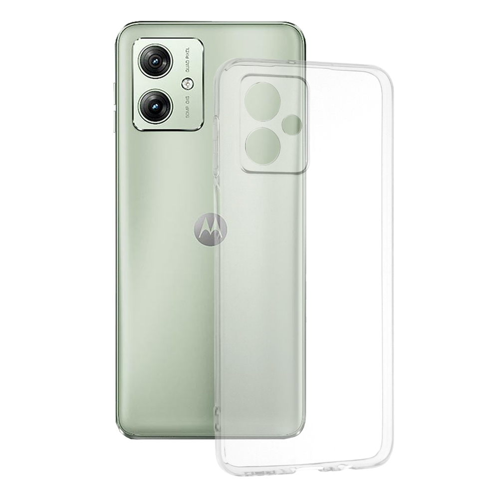 Калъф за Motorola Moto Moto G54 Power Edition / G64 - Techsuit Прозрачен Silicone - Прозрачен