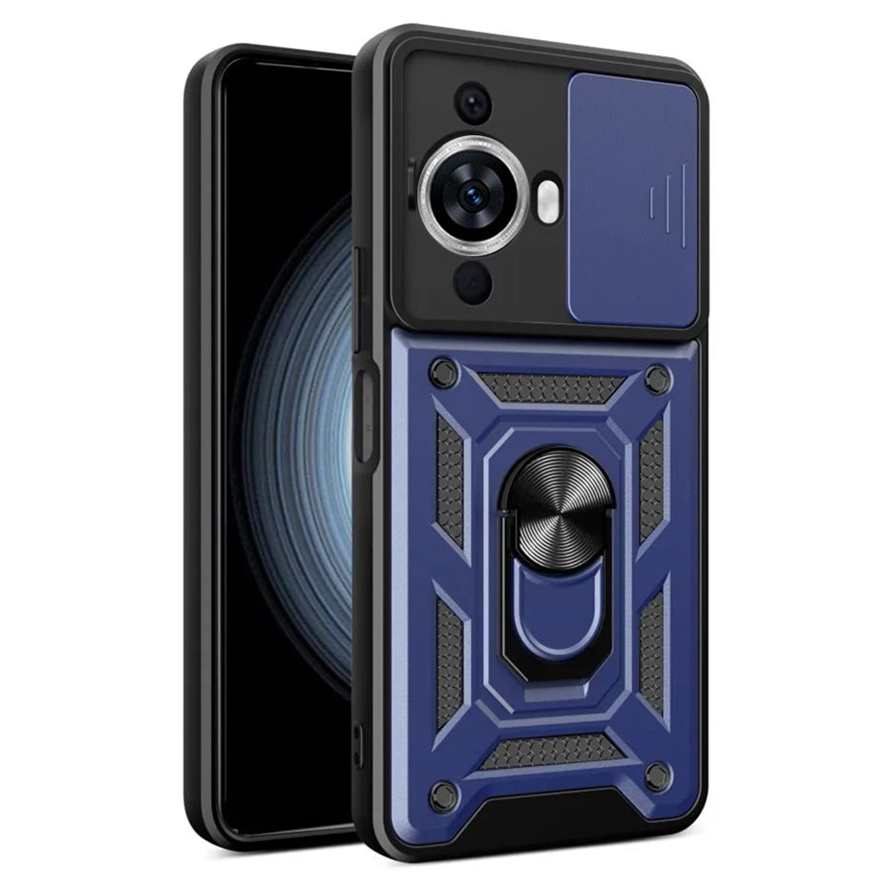 Калъф за Huawei nova 11 / nova 12s - Techsuit CamShield Series - Син