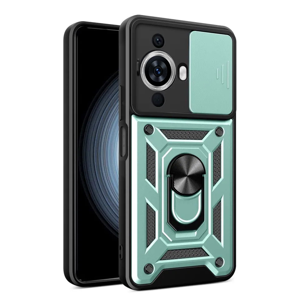Калъф за Huawei nova 11 / nova 12s - Techsuit CamShield Series - Зелен