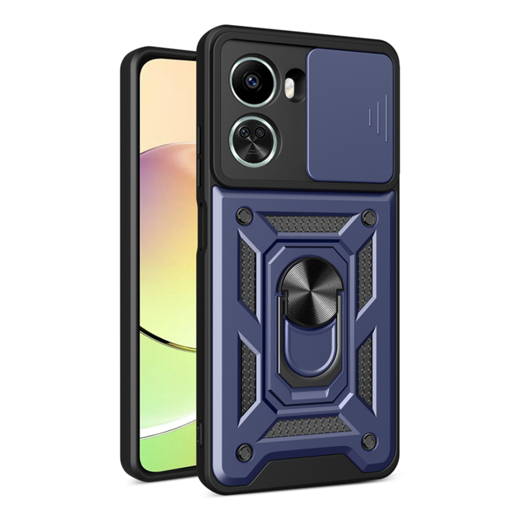 Калъф за Huawei nova 11 SE / 12 SE - Techsuit CamShield Series - Син