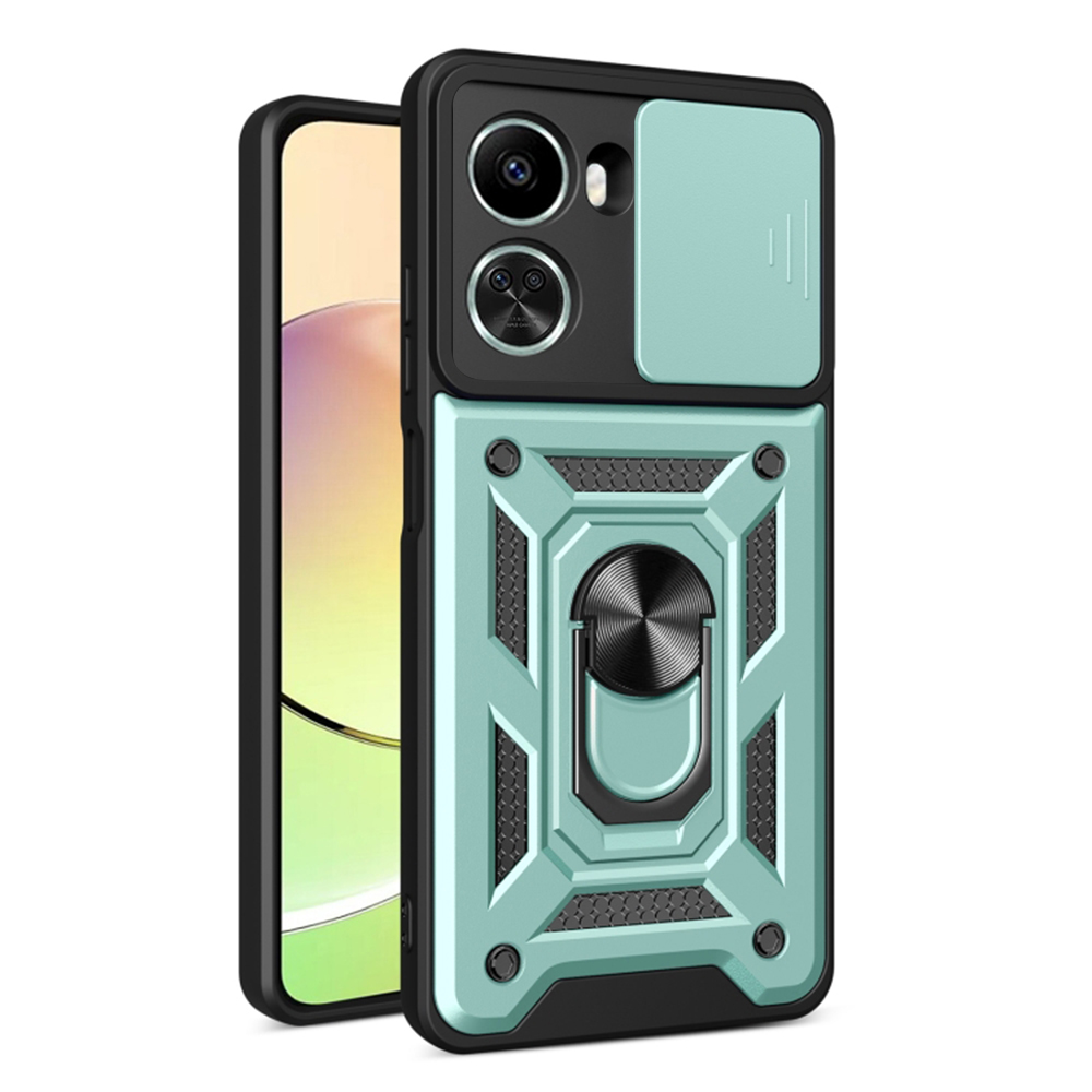 Калъф за Huawei nova 11 SE / 12 SE - Techsuit CamShield Series - Зелен