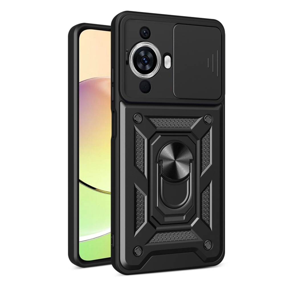 Калъф за Huawei nova 11 / nova 12s - Techsuit CamShield Series - Черен