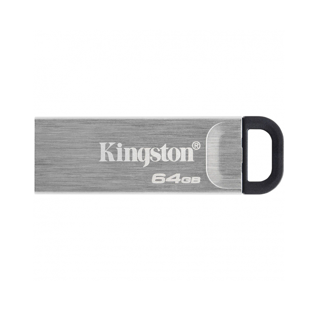Memory Stick 64GB - Kingston DT Kyson (DTKN/64GB) - Сребрист