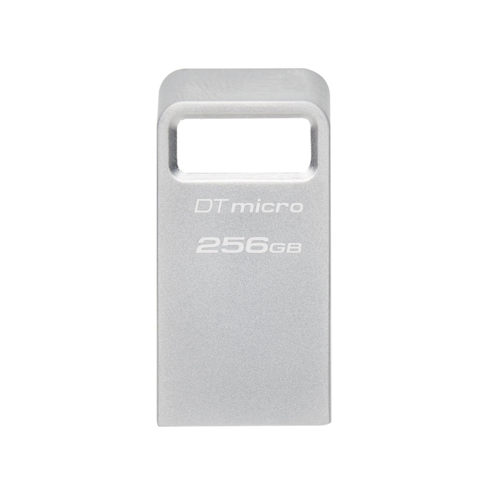 Memory Stick 256GB - Kingston Micro G2 (DTMC3G2/256GB) - Сребрист