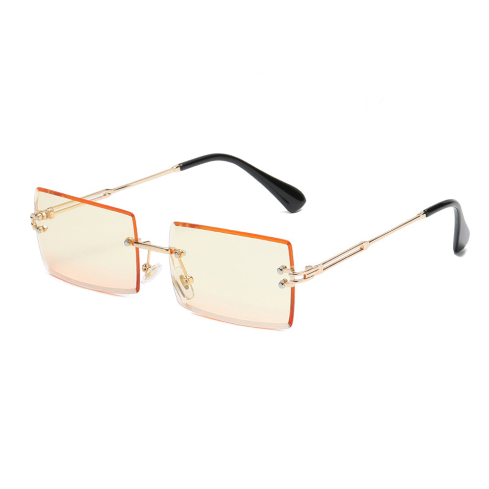 Слънчеви очила - Techsuit Polarized Metal (16031-C8) - Жълти