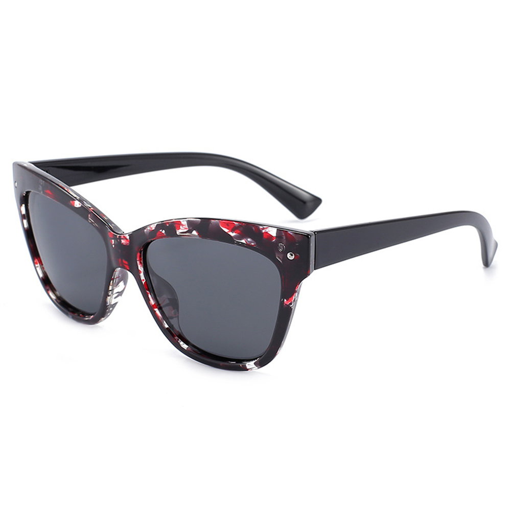 Слънчеви очила - Techsuit Polarized PC (OD8155-C4) - Цветя / Черни