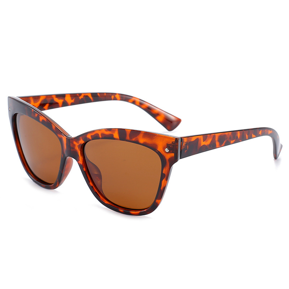 Слънчеви очила - Techsuit Polarized PC (OD8155-C3) - кафяво / черно