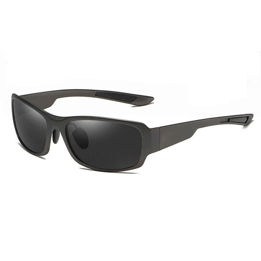 Слънчеви очила - Techsuit Polarized TR90 (MM108) - матово сиво
