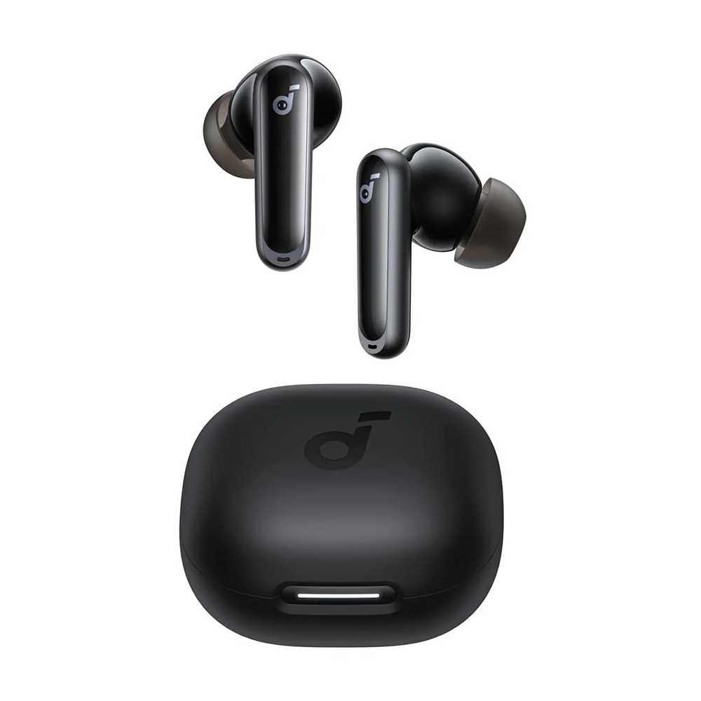 TWS Bluetooth слушалки, шумопотискане, сензорно управление - Anker SoundCore P40i (A3955G11) - черни