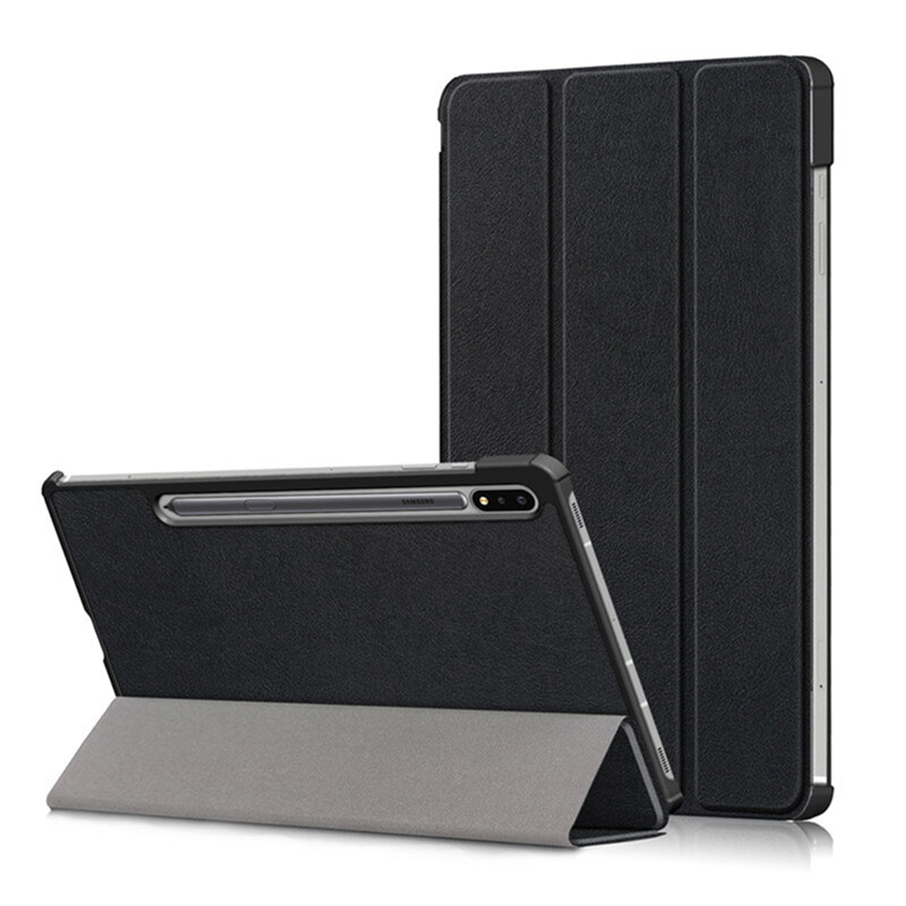 Калъф за Samsung Galaxy Tab S8 Ultra / S9 Ultra / S10 Ultra - Techsuit FoldPro - Черен