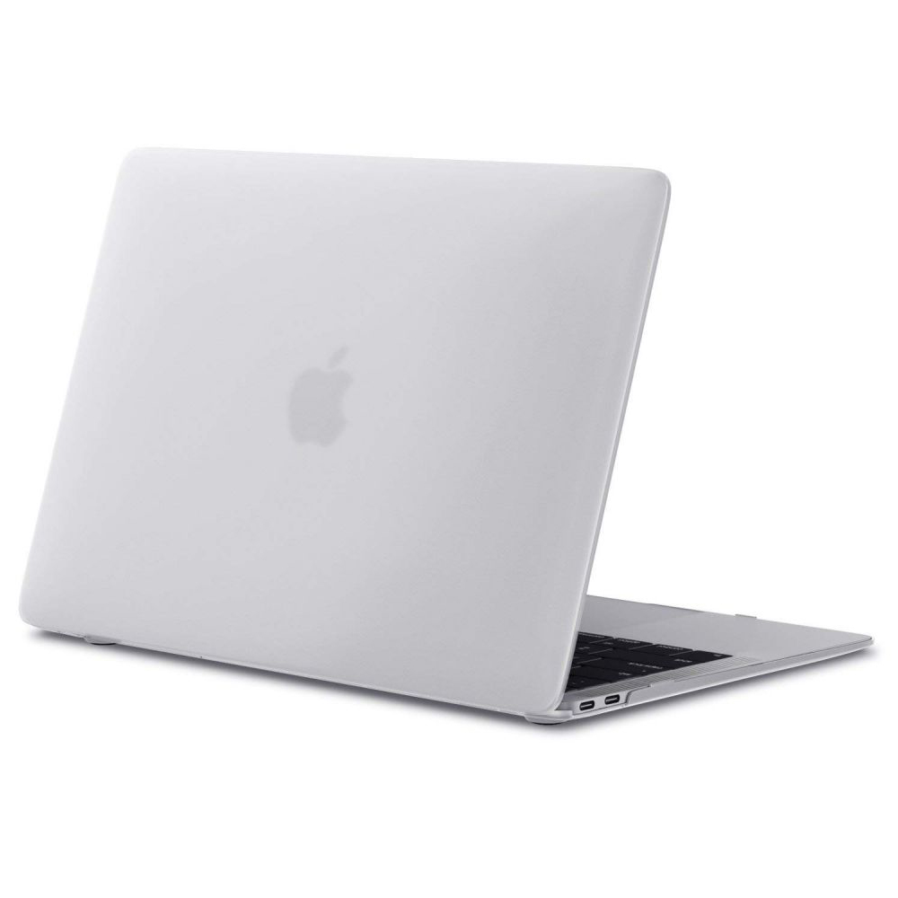 Калъф за MacBook Neo 13" - Techsuit UltraShell - Matte Прозрачен
