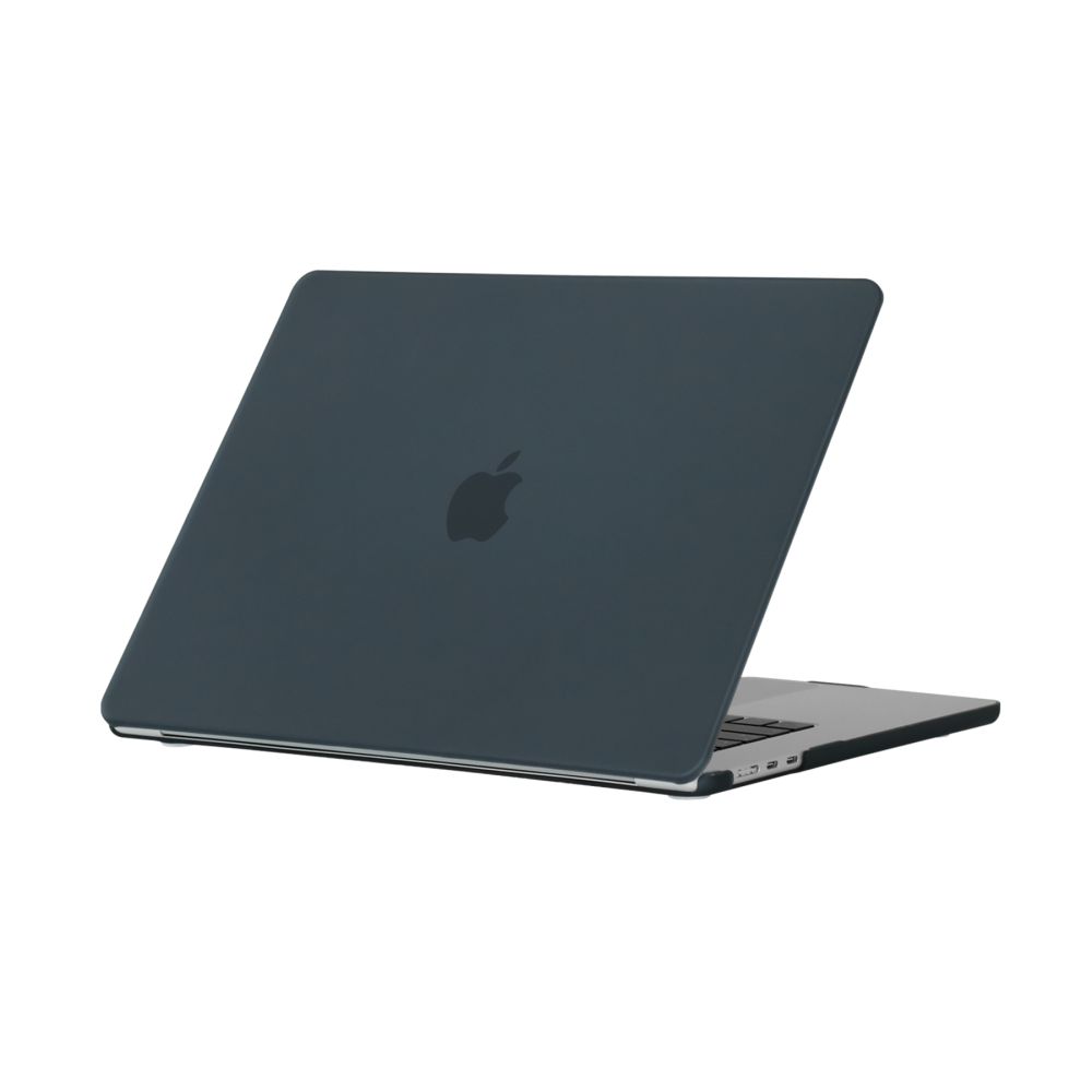 Калъф за MacBook Air 15" (2023 / 2024 / 2025 / 2026) - Techsuit UltraShell - черен мат