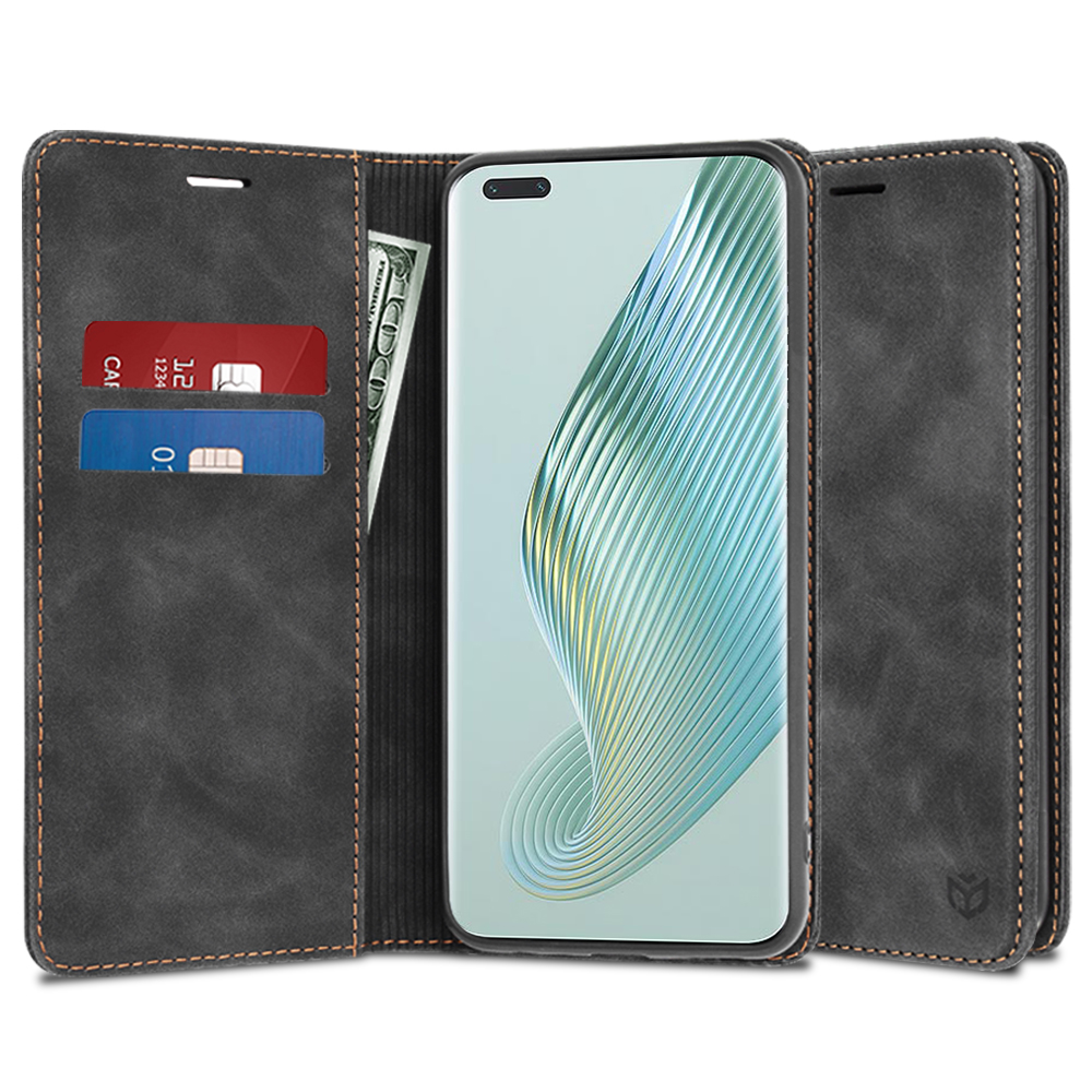 Калъф за Honor Magic5 Pro - Techsuit Confy Cover - Черен
