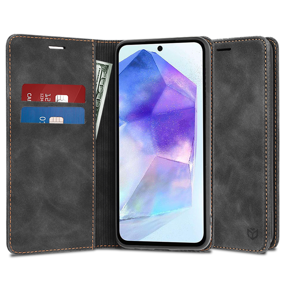 Калъф за Samsung Galaxy A55 5G - Techsuit Confy Cover - Черен