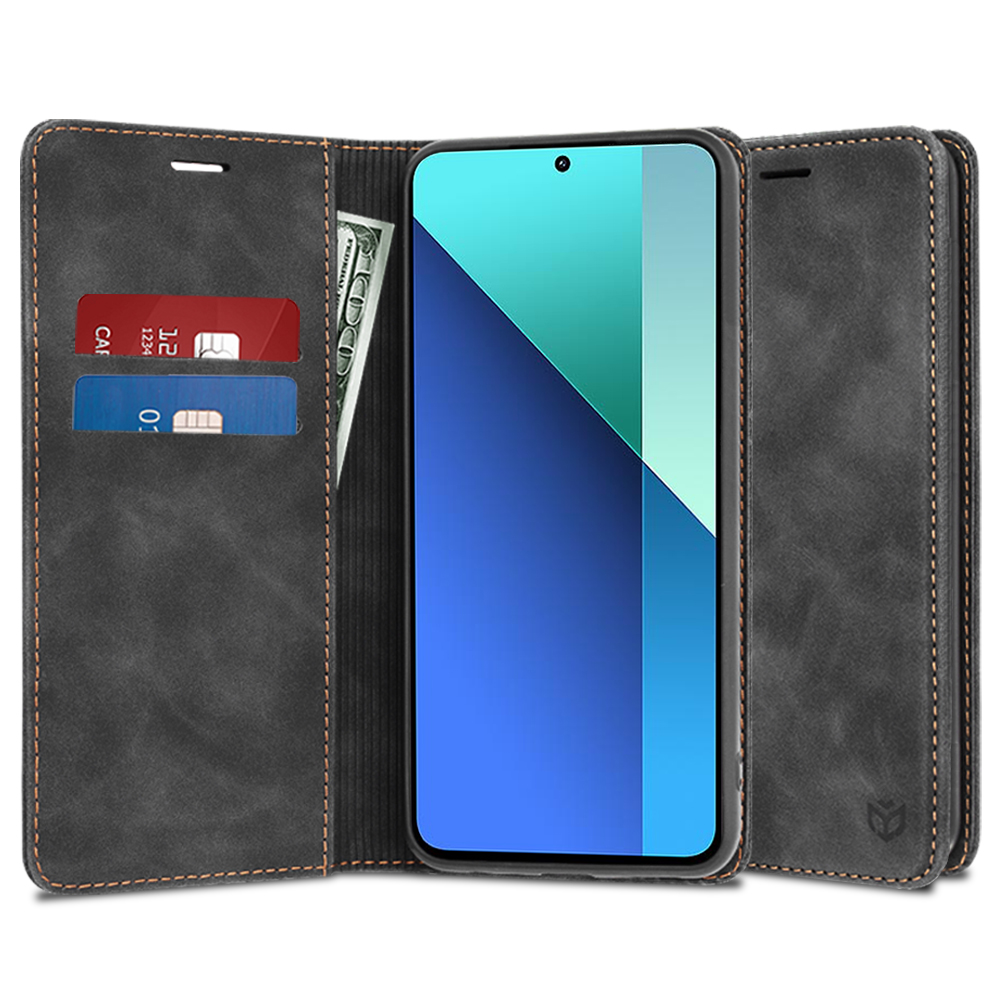 Калъф за Xiaomi Redmi Note 13 4G - Techsuit Confy Cover - Черен