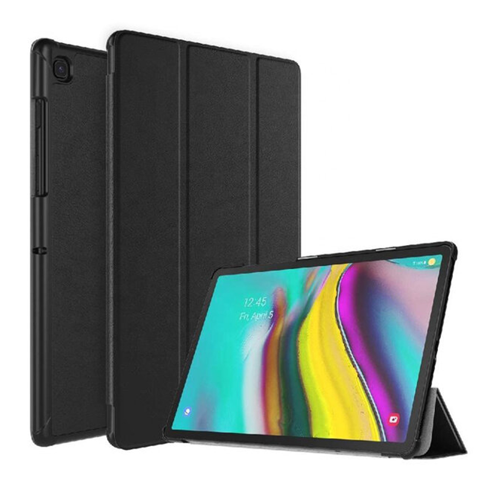 Калъф за Samsung Galaxy Tab S5e 10.5 2019 T720/T725 - Techsuit FoldPro - Черен