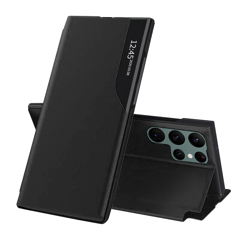 Калъф за Samsung Galaxy S22 Ultra 5G - Techsuit eFold Series - Черен