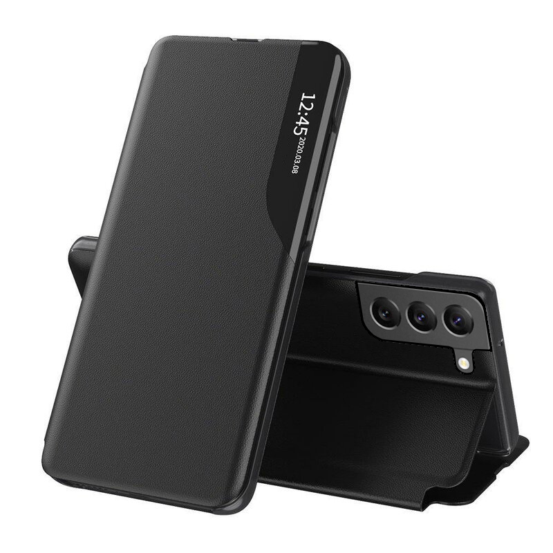 Калъф за Samsung Galaxy S22 5G - Techsuit eFold Series - Черен