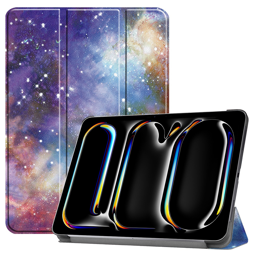 Калъф за iPad Pro 13 (2024) / iPad Pro 13 (2025) - Techsuit FoldPro - Galaxy