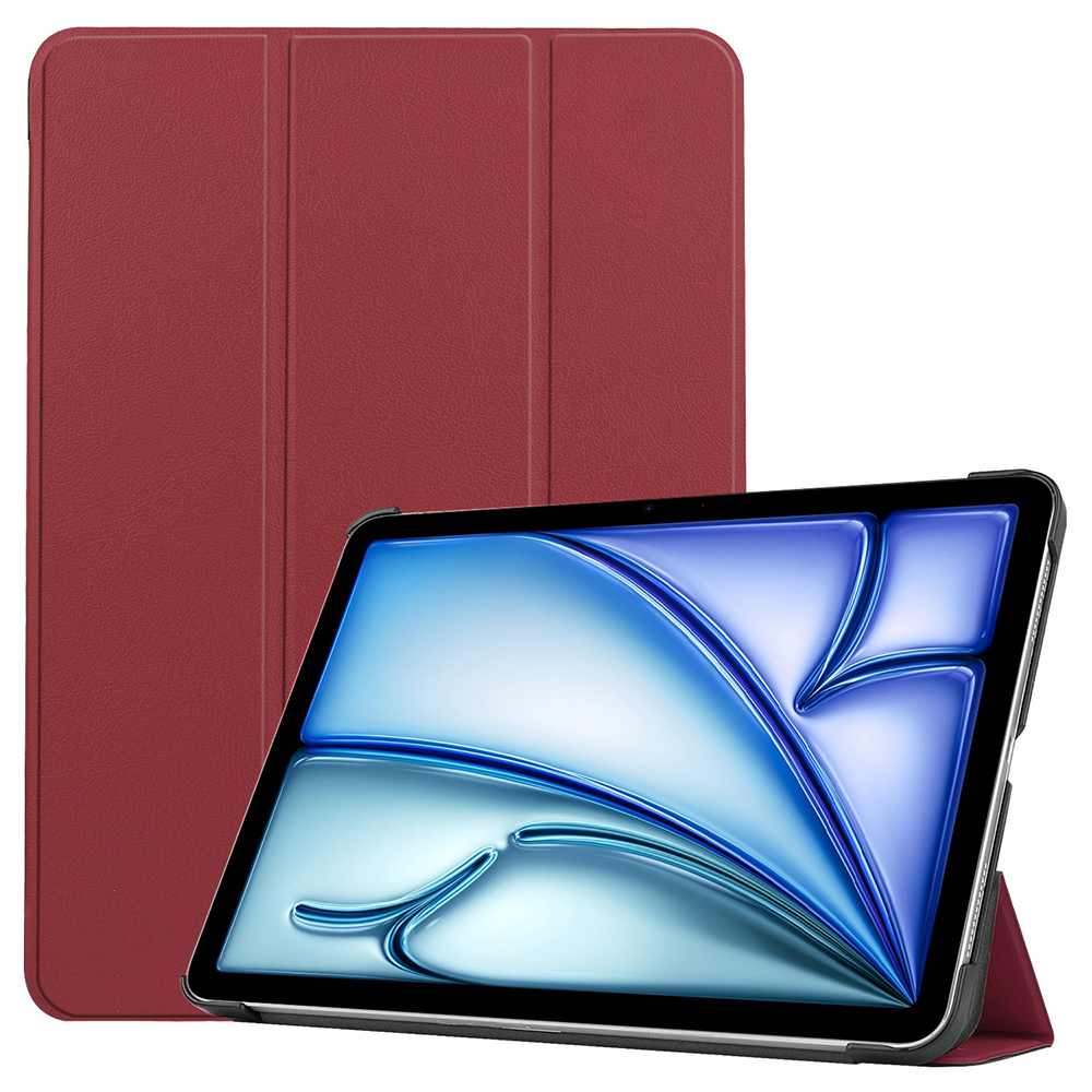 Калъф за iPad Air 13 (2024) / Air 13 (2025) / Air 13 (2026) - Techsuit FoldPro - Червен