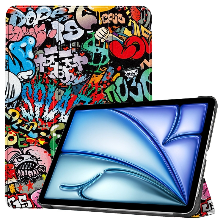 Калъф за iPad Air 13 (2024) / Air 13 (2025) / Air 13 (2026) - Techsuit FoldPro - Urban Vibe