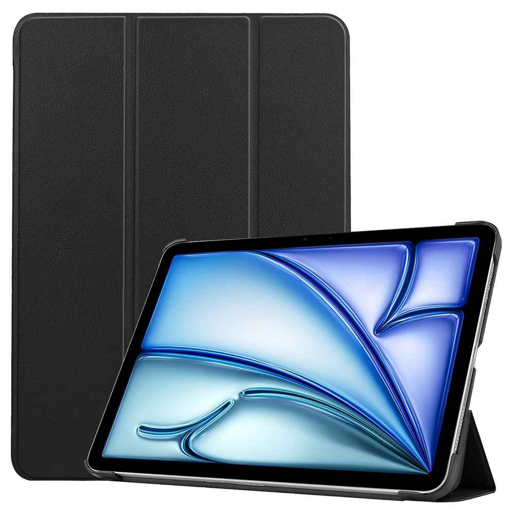 Калъф за iPad Air 11 (2024) / Air 11 (2025) / Air 11 (2026) - Techsuit FoldPro - Черен