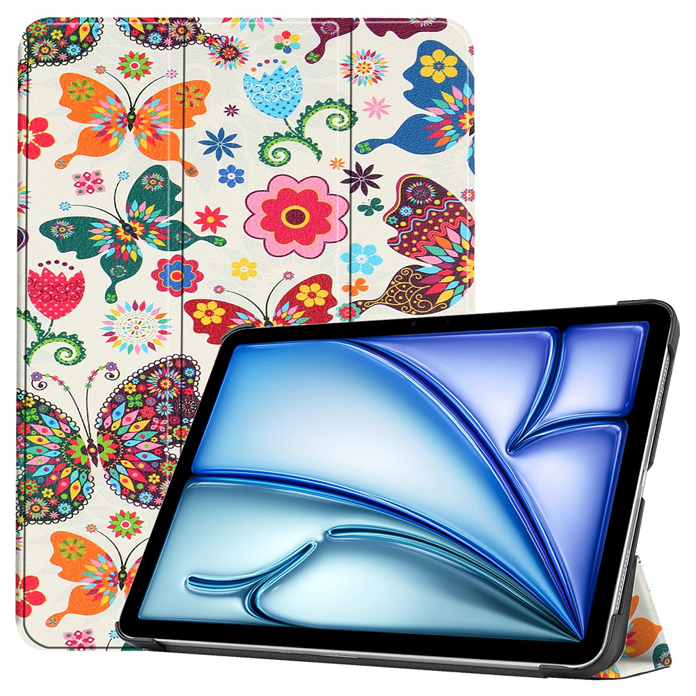 Калъф за iPad Air 11 (2024) / Air 11 (2025) / Air 11 (2026) - Techsuit FoldPro - Butterfly