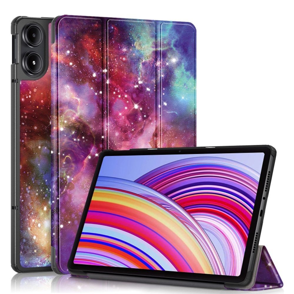 Калъф за Xiaomi Redmi Pad Pro / Redmi Pad Pro 5G / Poco Pad - Techsuit FoldPro - Galaxy