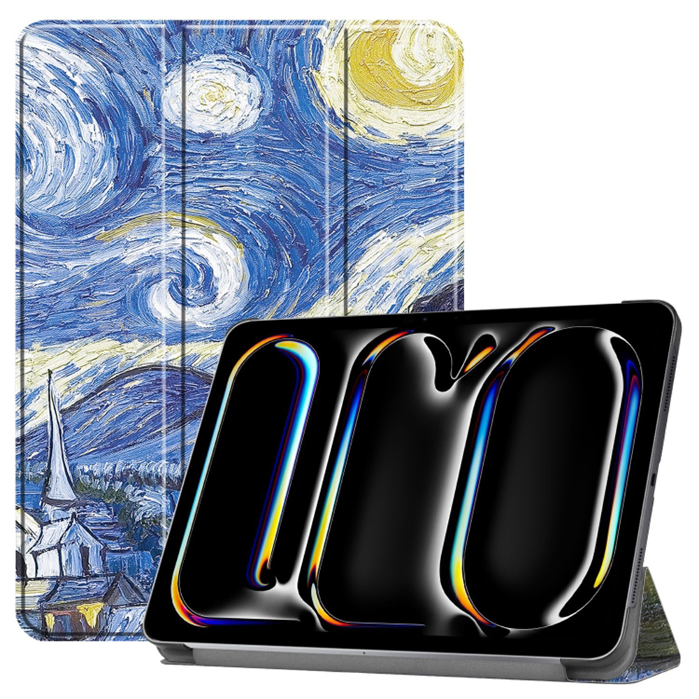 Калъф за iPad Pro 11 (2024) / iPad Pro 11 (2025) - Techsuit FoldPro - Starry Night