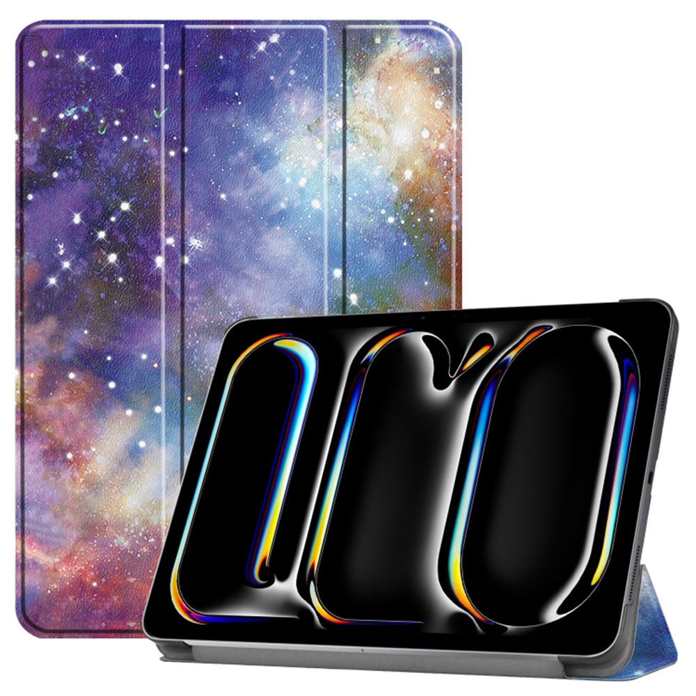 Калъф за iPad Pro 11 (2024) / iPad Pro 11 (2025) - Techsuit FoldPro - Galaxy