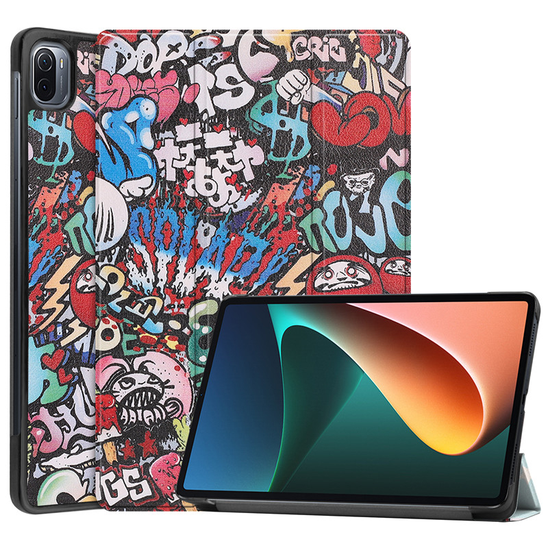 Калъф за Xiaomi Pad 5 / 5 Pro 2021 (11 инча) - Techsuit FoldPro - Urban Vibe