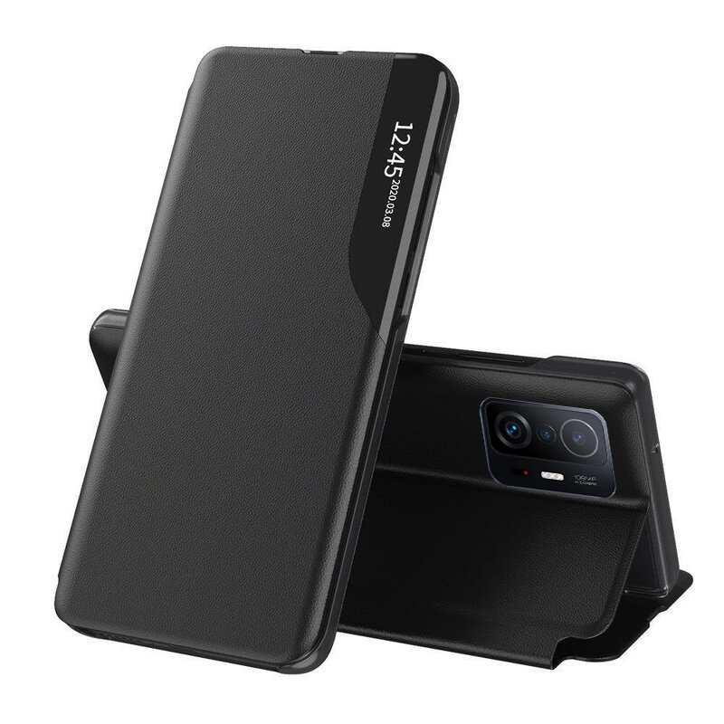Калъф за Xiaomi 11T / 11T Pro - Techsuit eFold Series - Черен