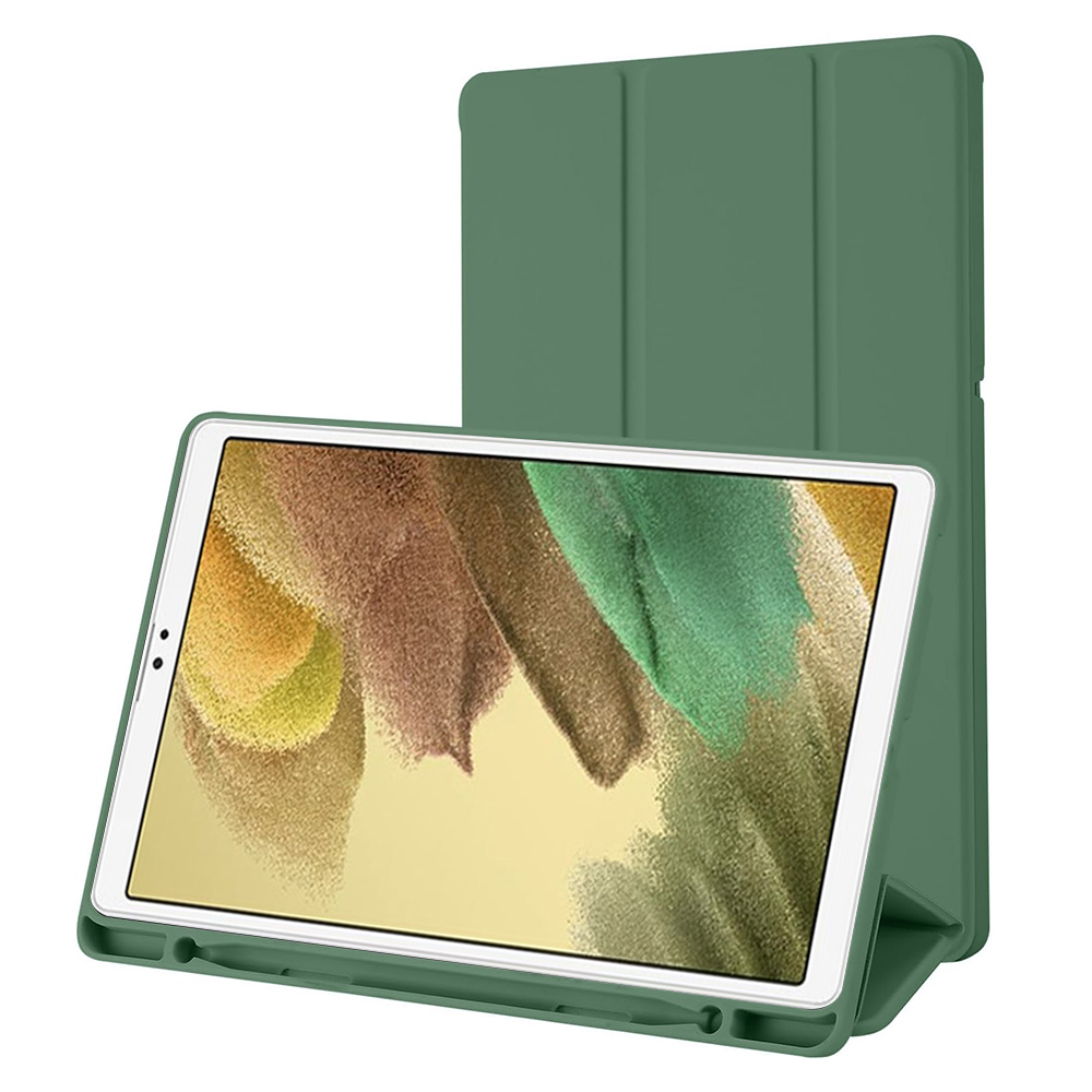 Калъф за Samsung Galaxy Tab A7 Lite - Techsuit Flex Trifold - Зелен