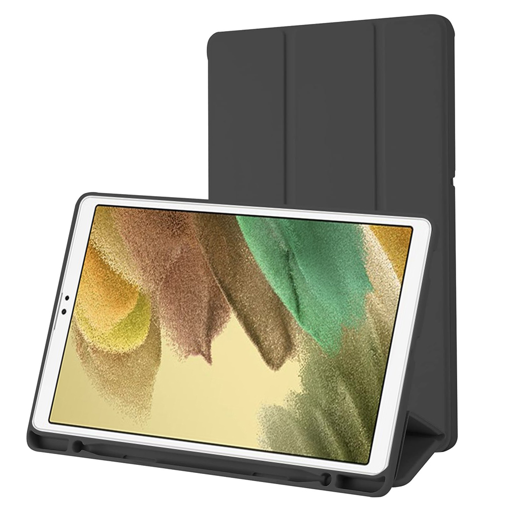 Калъф за Samsung Galaxy Tab A7 Lite - Techsuit Flex Trifold - Черен