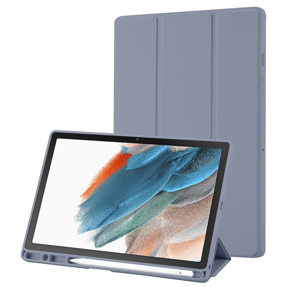 Калъф за Samsung Galaxy Tab A8 10.5 (2021) - Techsuit Flex Trifold - Лилав
