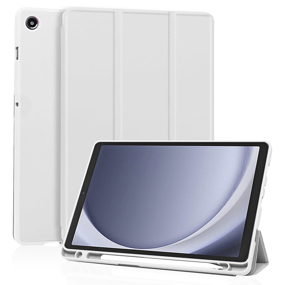Калъф за Samsung Galaxy Tab A9 - Techsuit Flex Trifold - Сив
