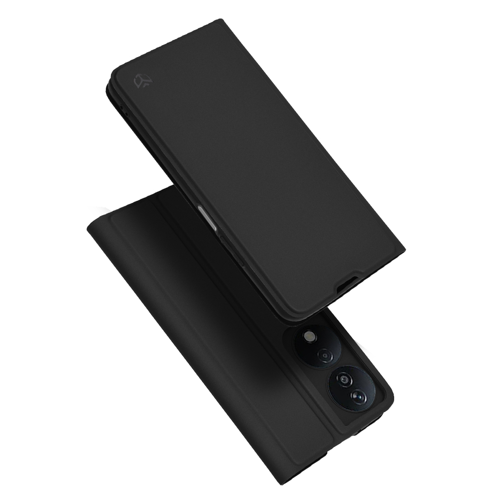 Калъф за Honor X7b / X7b 5G / 90 SMART - Techsuit Magskin Book - Черен