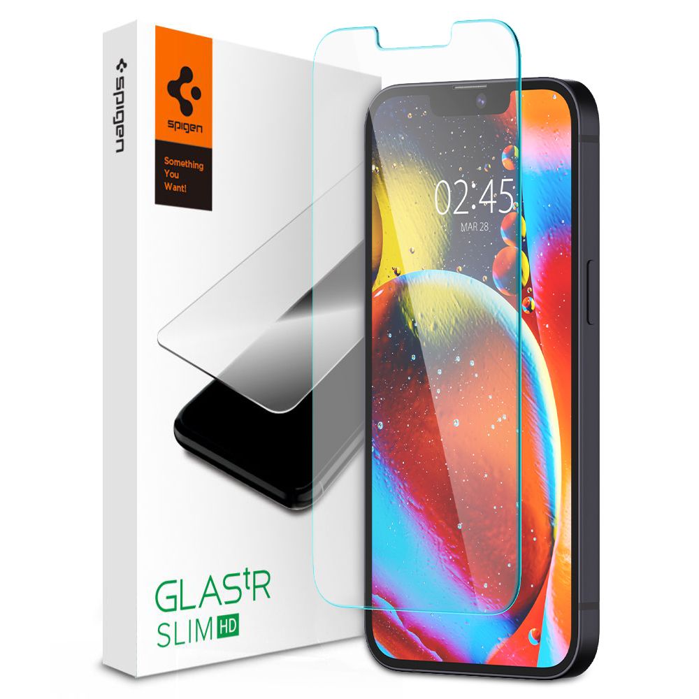 Калъф за iPhone 13 / iPhone 13 Pro / iPhone 14 / iPhone 16e / iPhone 17e - Glas.tR Slim HD (AGL03391) - Прозрачен