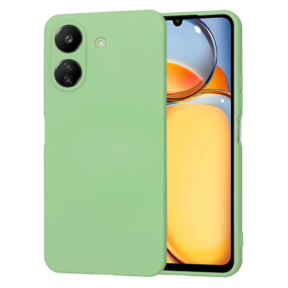 Чантичка за Xiaomi Redmi 13C 4G / Poco C65 - Techsuit SoftFlex - Mint Зелен