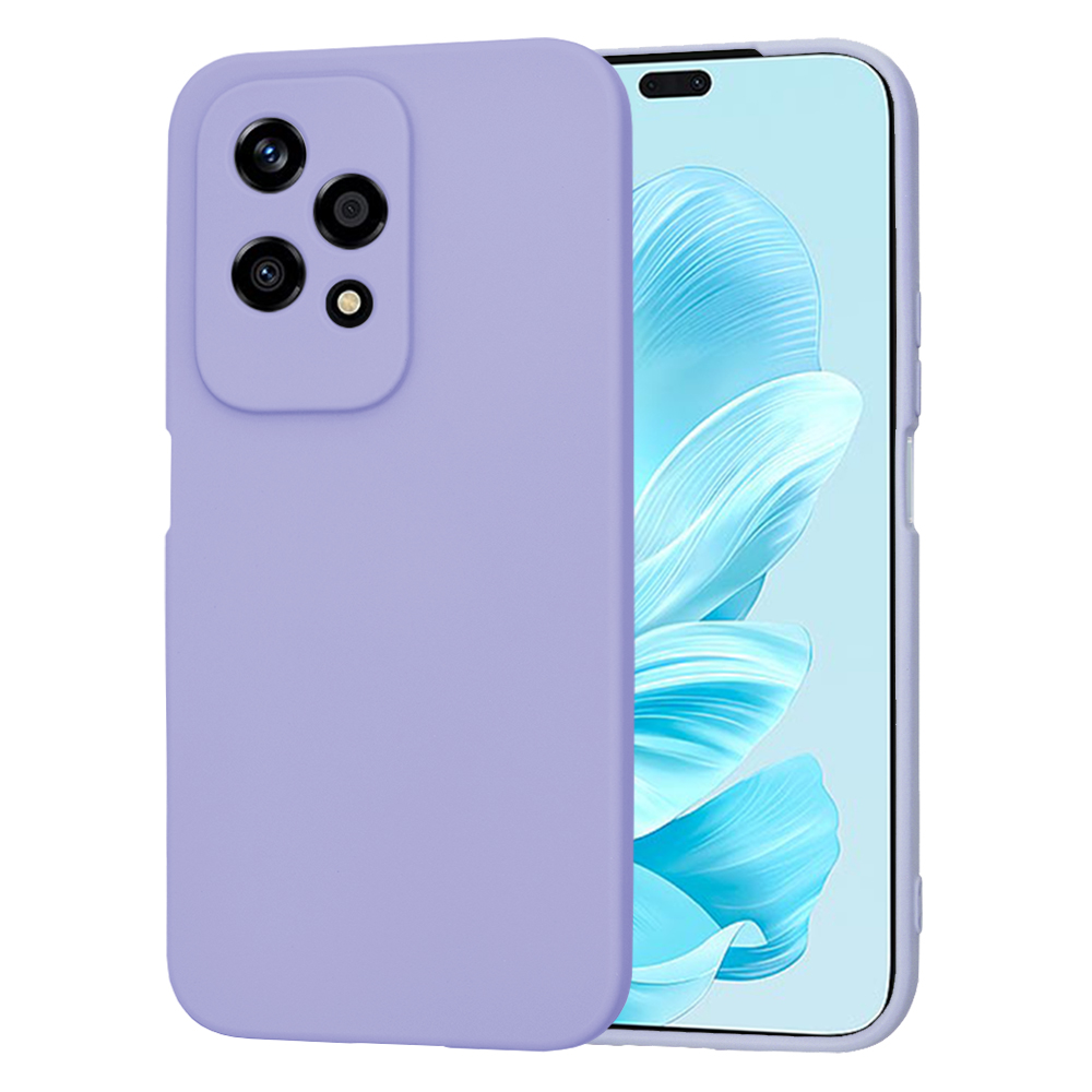 Калъф за Honor 200 Lite - Techsuit SoftFlex - Светло лилав