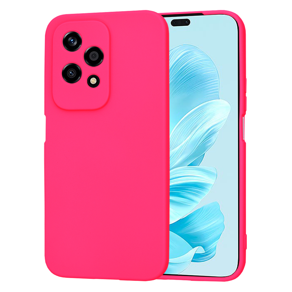 Калъф за Honor 200 Lite - Techsuit SoftFlex - Hot Розов