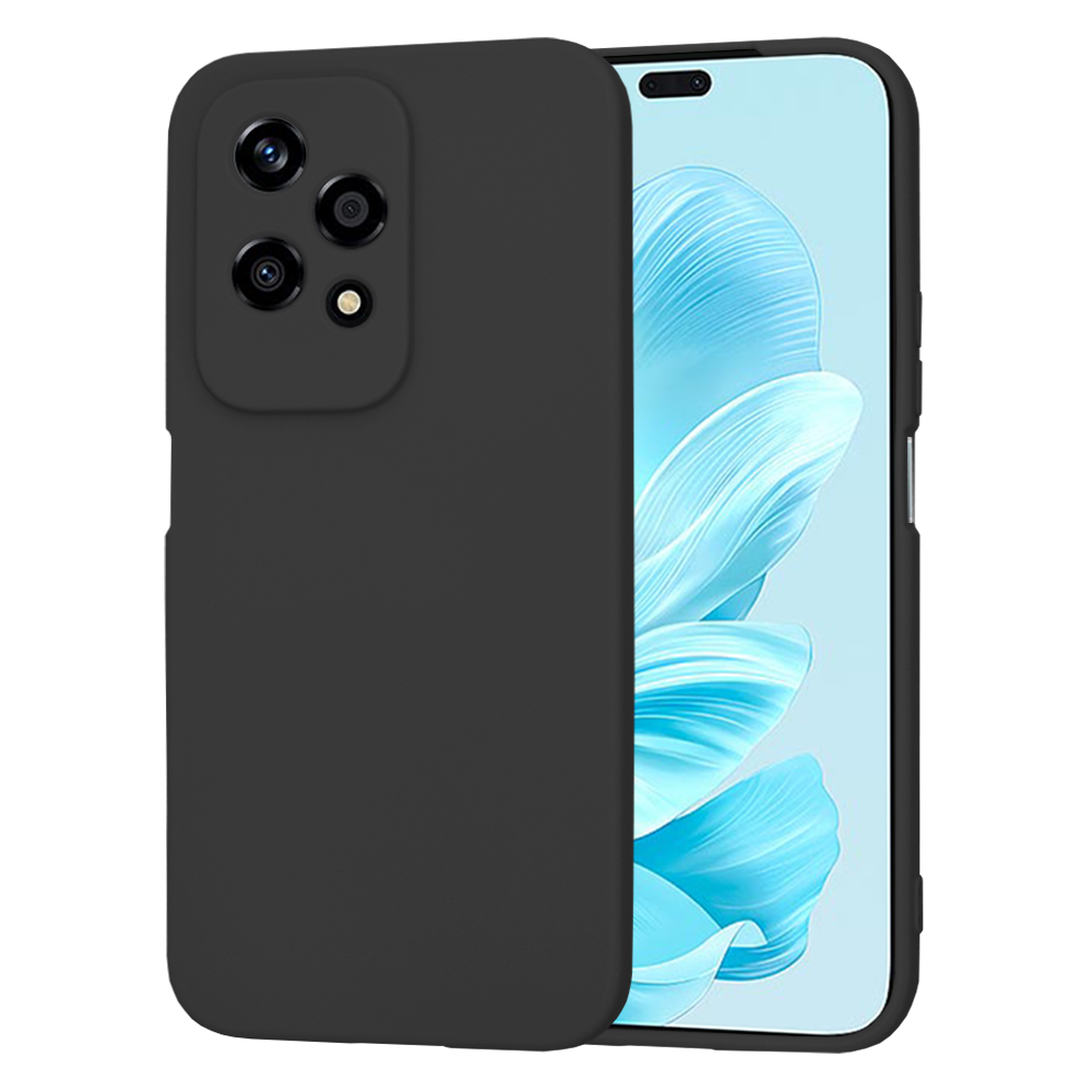 Калъф за Honor 200 Lite - Techsuit SoftFlex - Черен