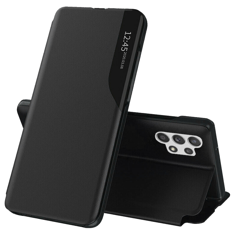 Калъф за Samsung Galaxy A32 4G - Techsuit eFold Series - Черен