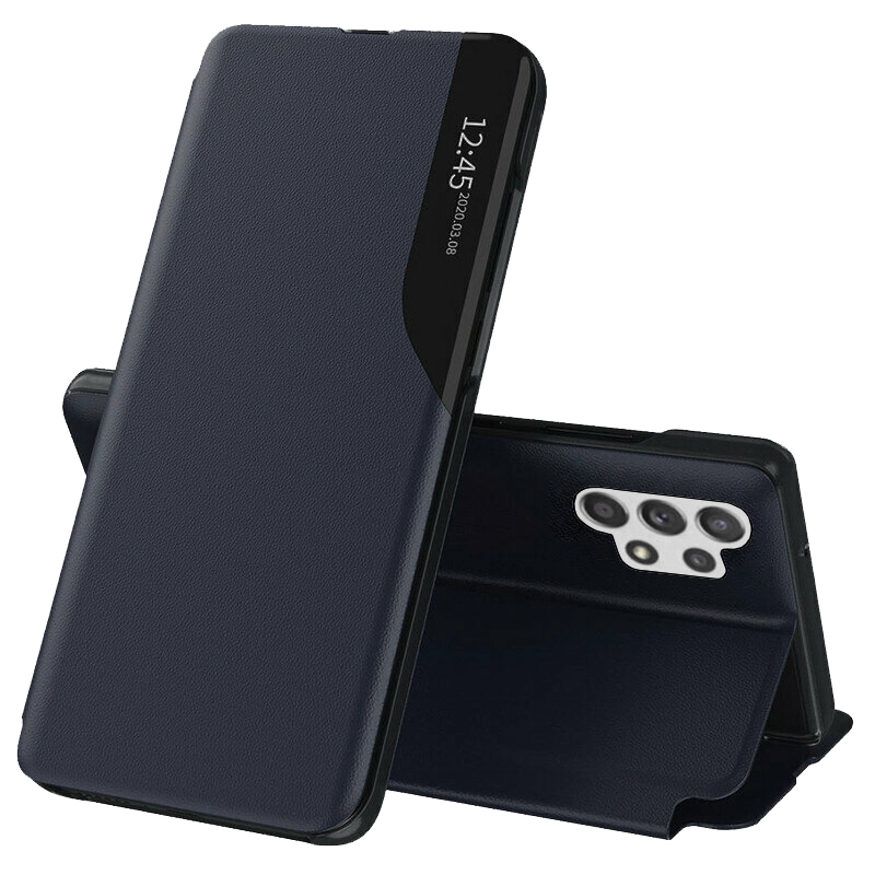 Калъф за Samsung Galaxy A32 4G - Techsuit eFold Series - Тъмносин