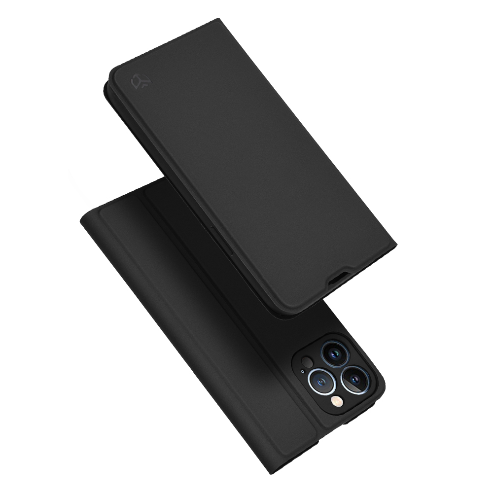 Калъф за iPhone 13 Pro Max - Techsuit Magskin Book - Черен
