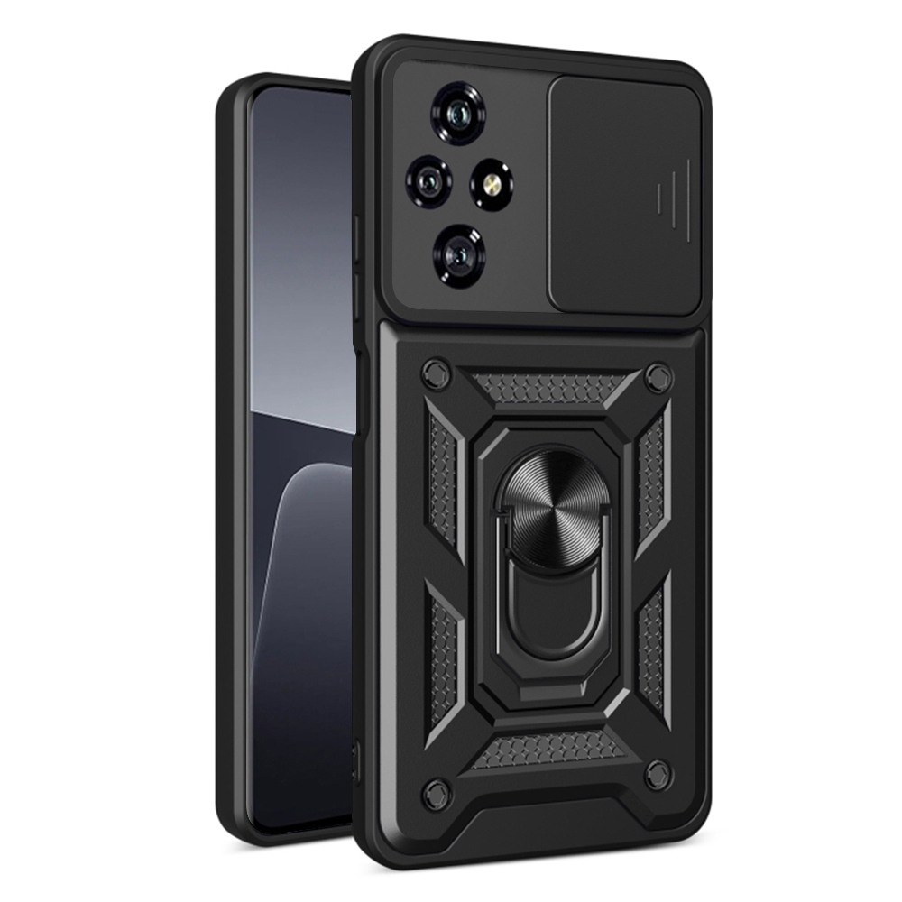 Калъф Honor 200 - серия Techsuit CamShield - Черен